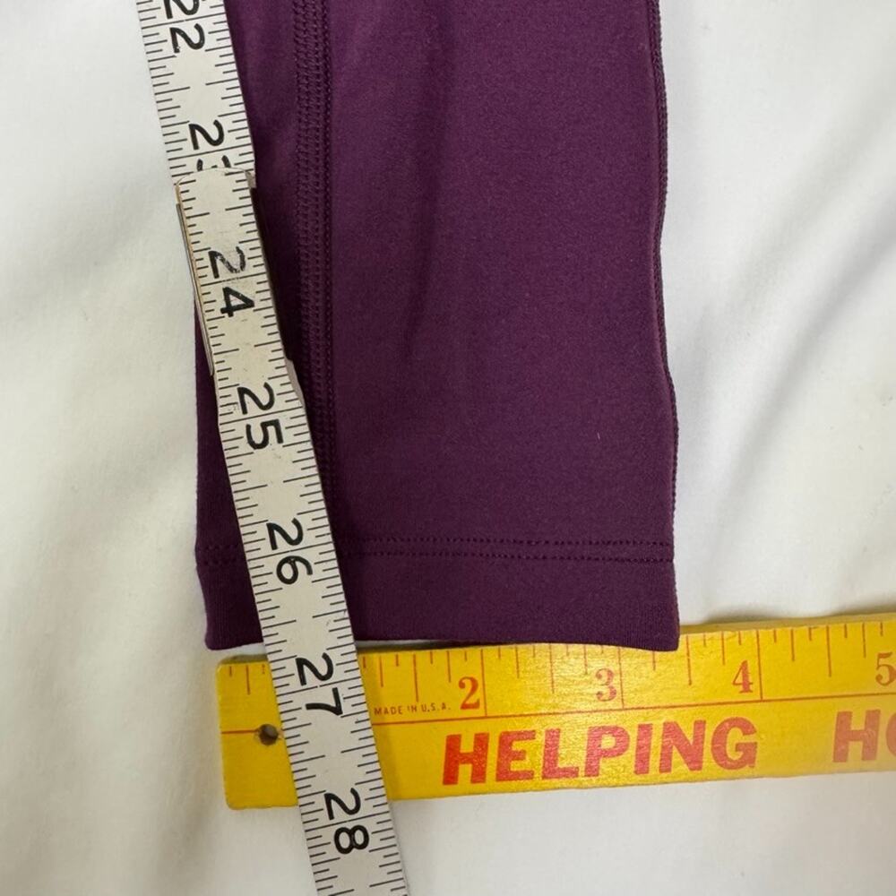 Lot x 2 GIRLFRIEND COLLECTIVE Econyl XXS Leggings Hi Rise Mauve Pink Purple - Picture 11 of 14